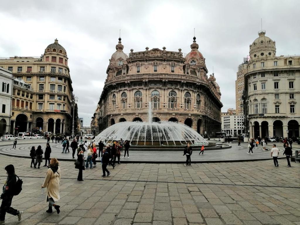 San Giacomo Home جنوة المظهر الخارجي الصورة